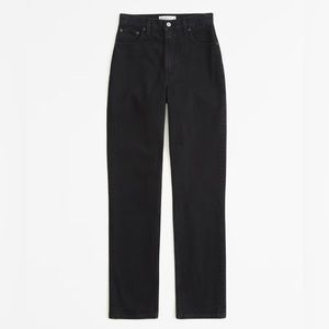 Abercrombie & Fitch Ultra High Rise 90s Straight Jean - Size 27 Short